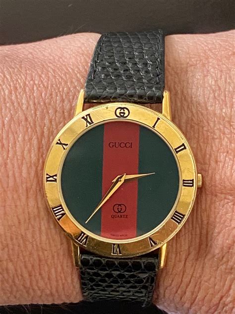 montre gucci occasion homme